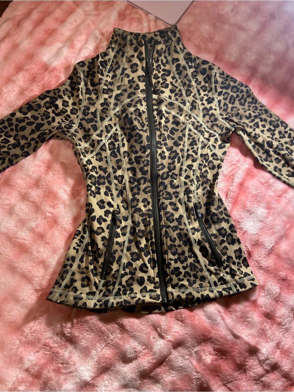 Lululemon Leopard Print Define Jacket 🐆🤎